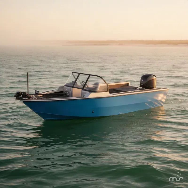 Slide: The Image of Tracker Targa V-18 Combo 2027 - 2