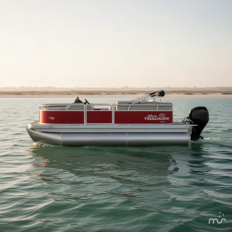 Slide: The Image of Sun Tracker Bass Buggy 16 XL Select 2027 - 2