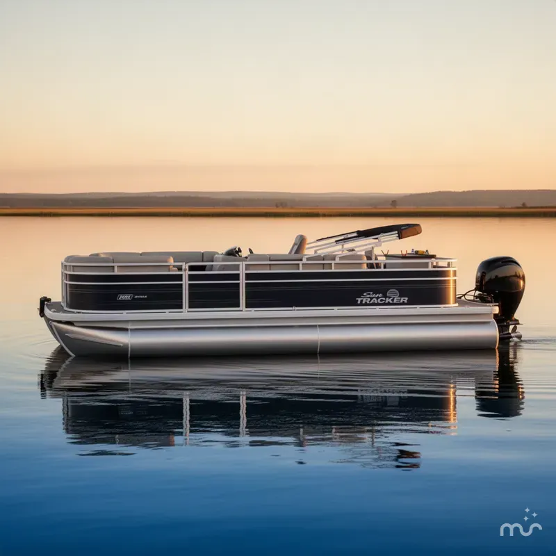 Slide: The Image of Sun Tracker SportFish 22 DLX 2027 - 1
