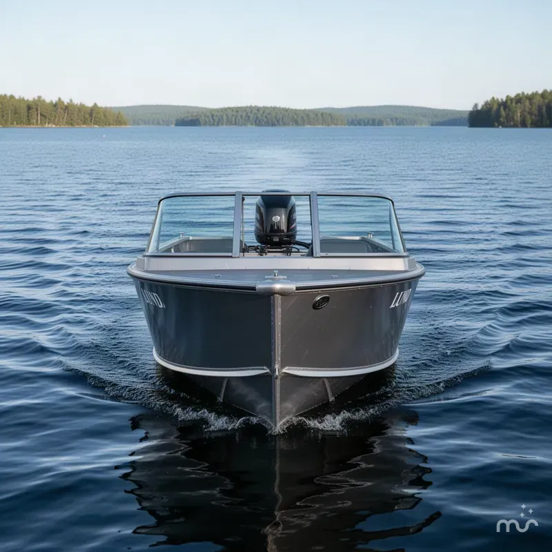 Slide: The Image of Lund 1750 Tyee 2013 - 1