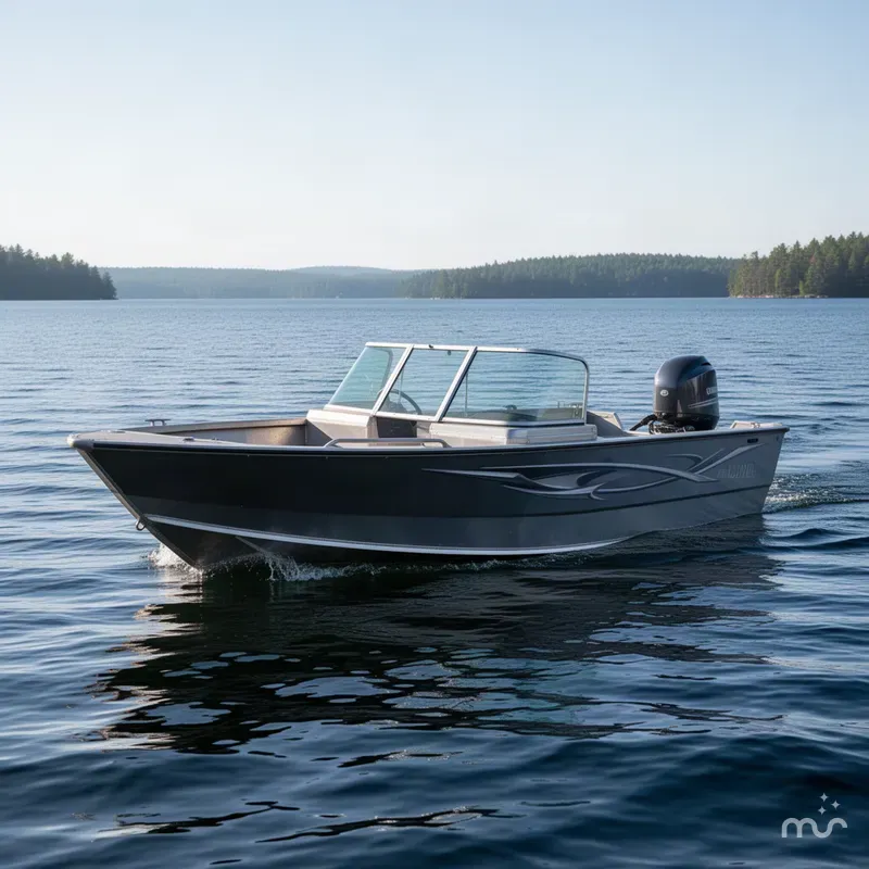 Slide: The Image of Lund 1750 Tyee 2013 - 2