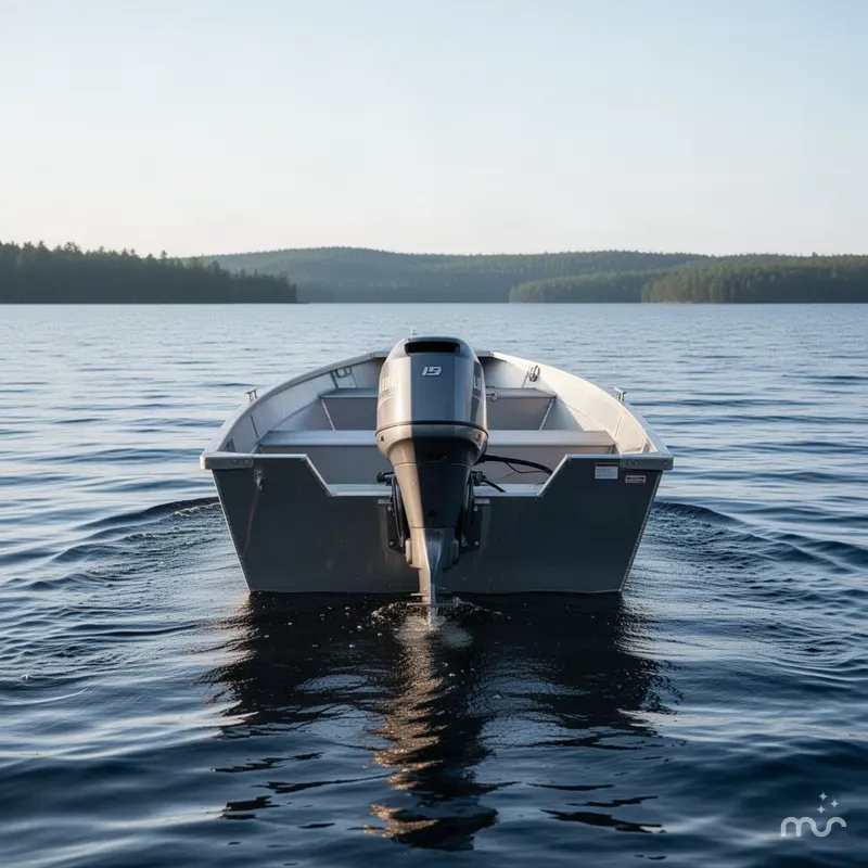 Slide: The Image of Lund 1750 Tyee 2013 - 3