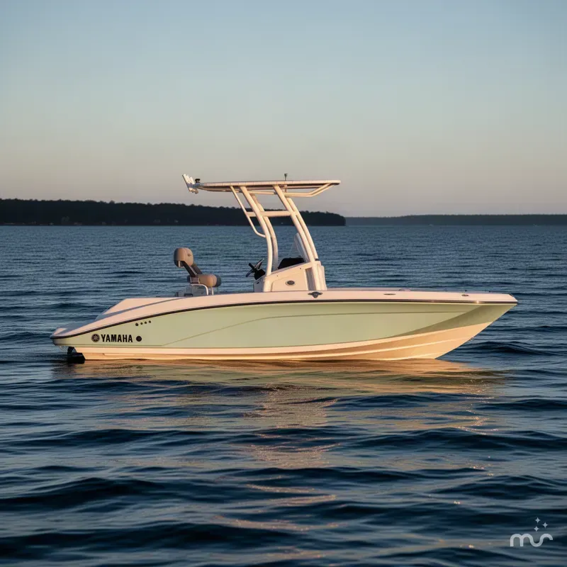 Slide: The Image of Yamaha 195 FSH Sport 2027 - 2
