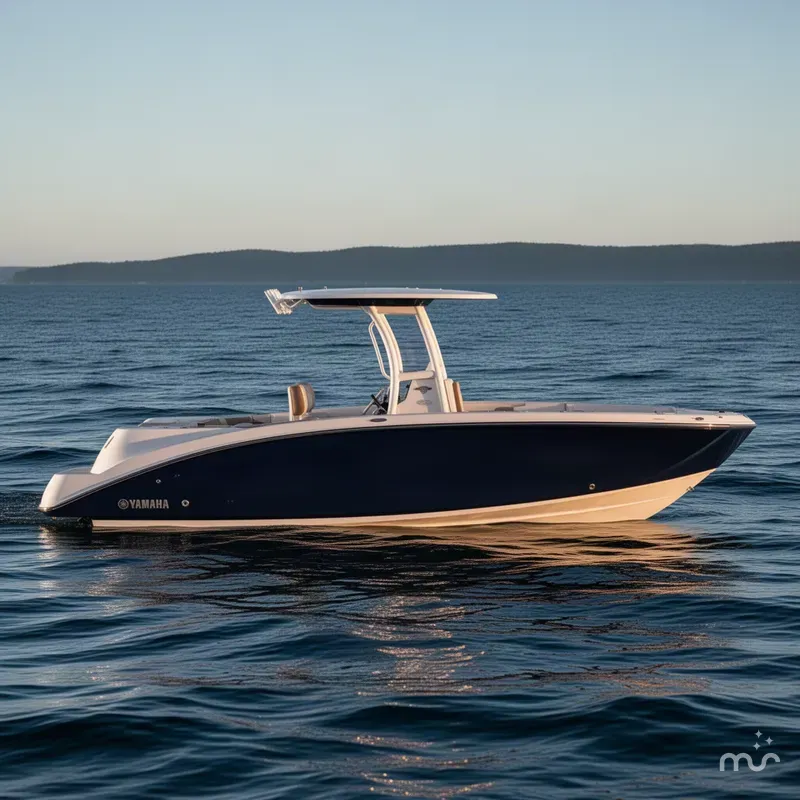 Slide: The Image of Yamaha 252 FSH Sport 2027 - 2