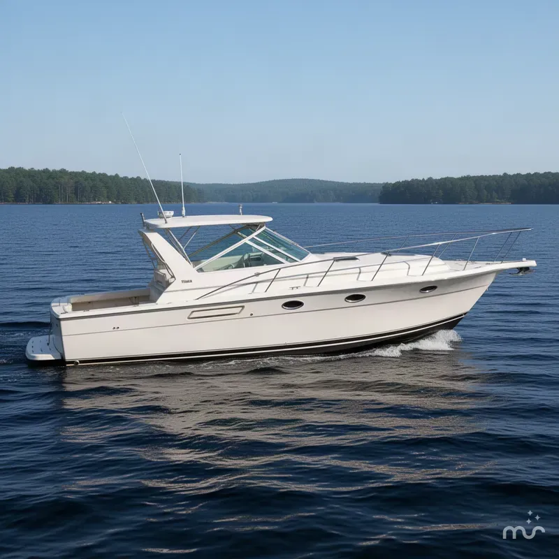 The Image of Tiara 3100 Open 1998 - 0