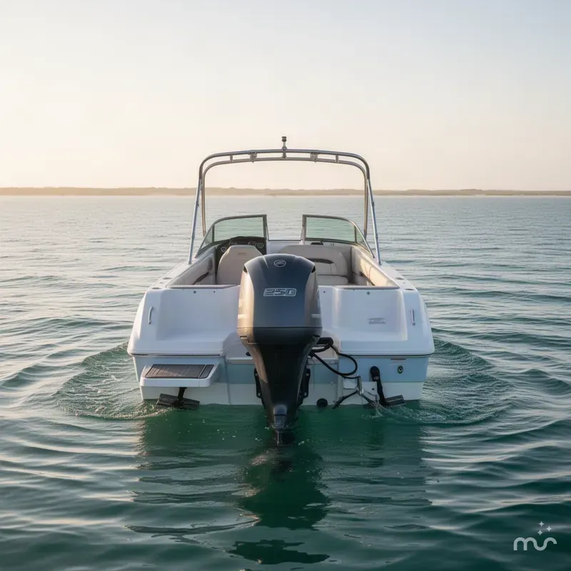 Slide: The Image of Sea Hunt Escape 235 SE 2016 - 2