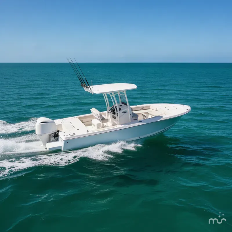 Slide: The Image of Robalo 246 Cayman 2019 - 2
