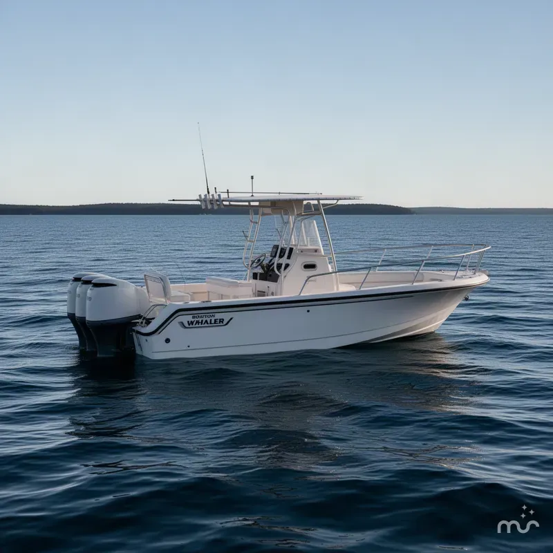 The Image of Boston Whaler 240 Outrage 1995 - 0