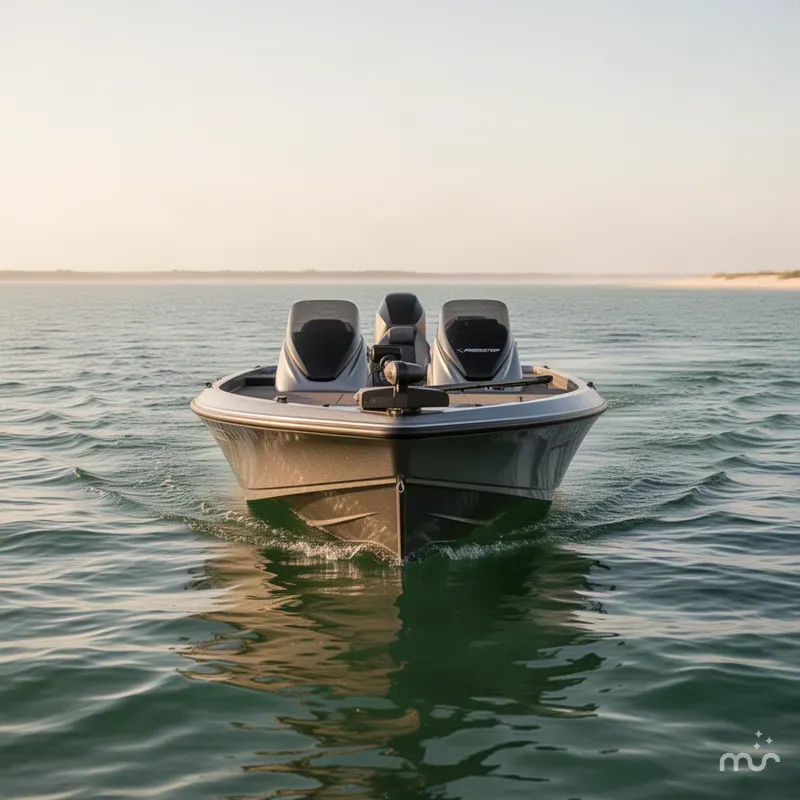 Slide: The Image of Falcon Boats F20 PREDATOR 2024 - 1
