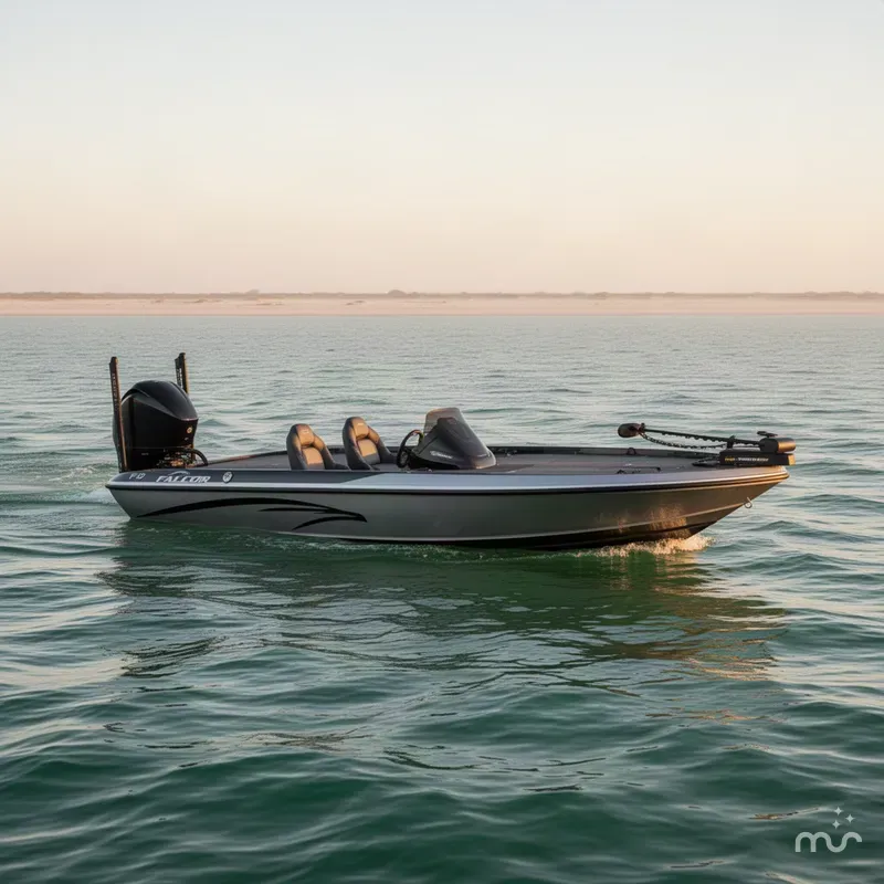 Slide: The Image of Falcon Boats F20 PREDATOR 2024 - 2