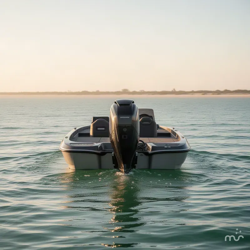 Slide: The Image of Falcon Boats F20 PREDATOR 2024 - 3
