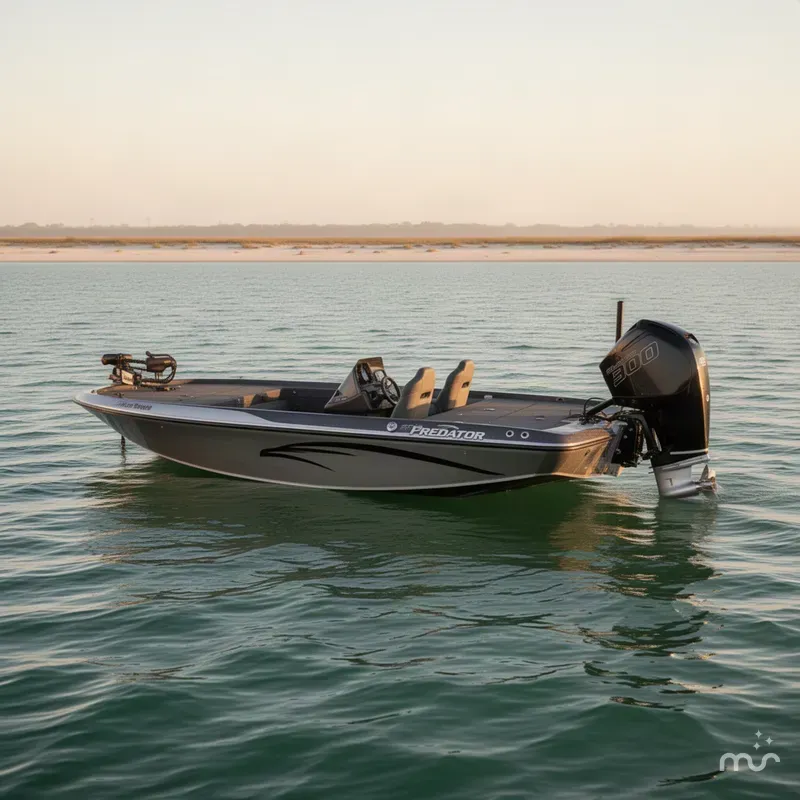 Slide: The Image of Falcon Boats F20 PREDATOR 2024 - 4