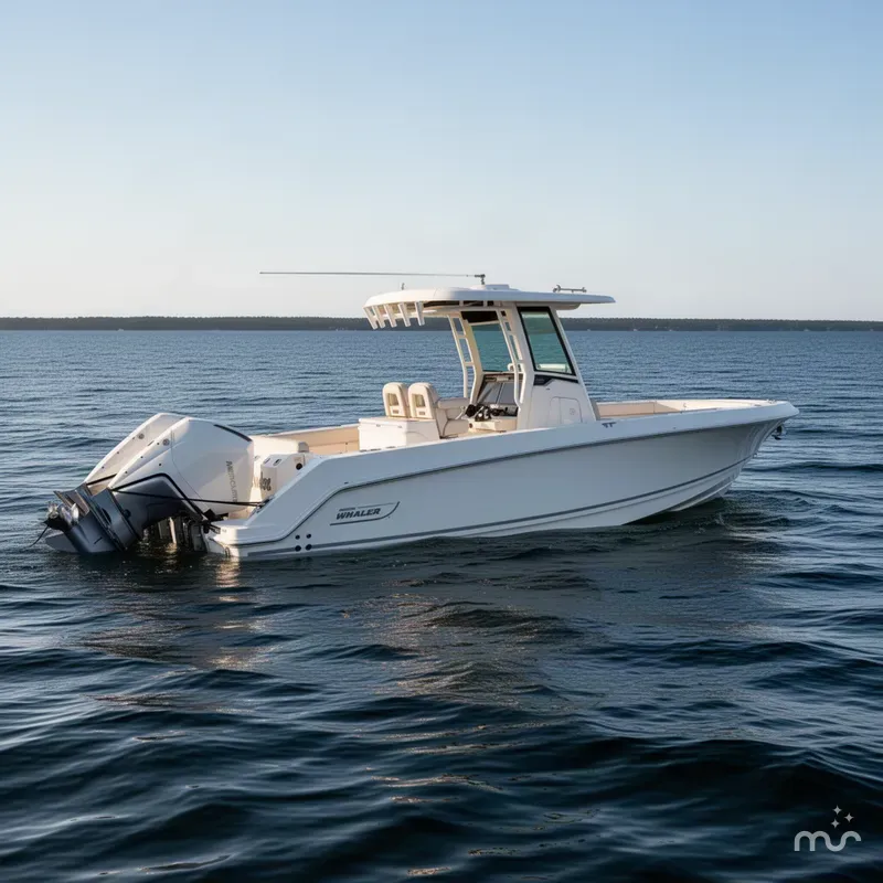 Slide: The Image of Boston Whaler 280 Outrage 2021 - 2