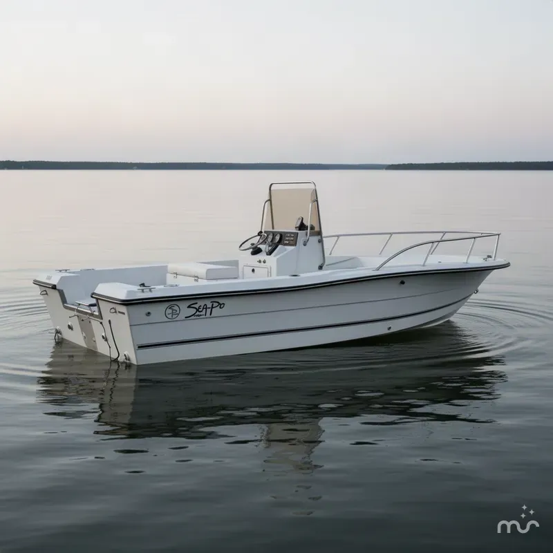 The Image of Sea Pro 186 Center Console 1991 - 0