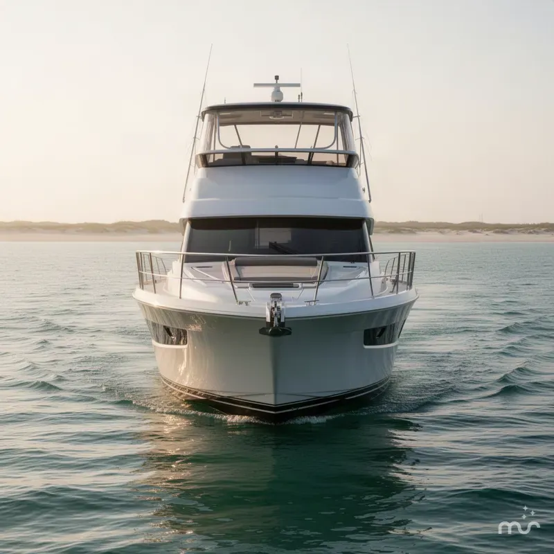 Slide: The Image of Riviera 46 Sports Motor Yacht 2025 - 1