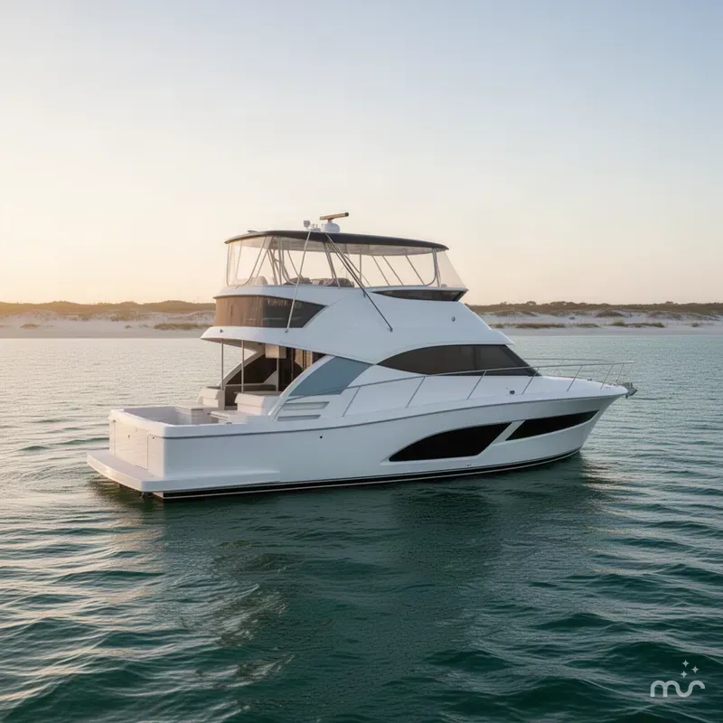Slide: The Image of Riviera 46 Sports Motor Yacht 2025 - 2
