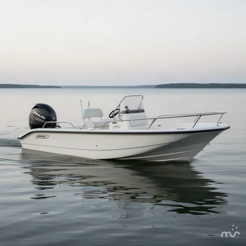 Slide: The Image of Boston Whaler 180 Dauntless 2007 - 1
