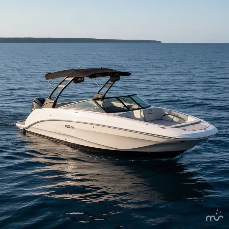 The Image of Sea Ray SDX 250 Outboard 2025 - 0
