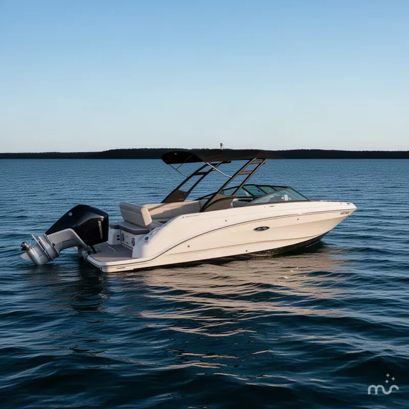 Slide: The Image of Sea Ray SDX 250 Outboard 2025 - 2