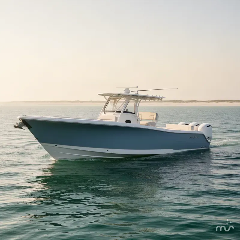 Slide: The Image of Sea Hunt Ultra 305SE 2027 - 2