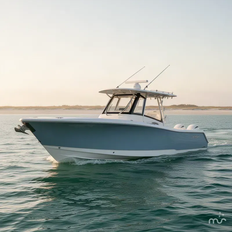 Slide: The Image of Sea Hunt Ultra 305SE 2027 - 2