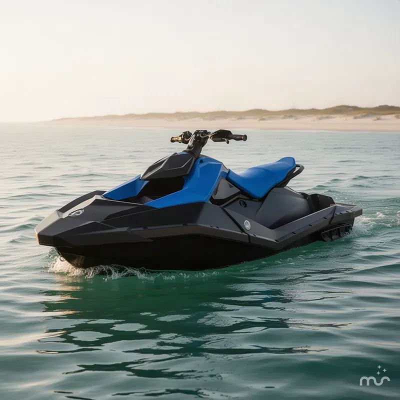 Slide: The Image of Sea-Doo Spark Trixx 3up 2023 - 1