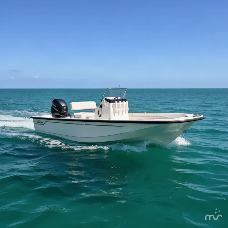 The Image of Boston Whaler 150 Montauk 2023 - 0
