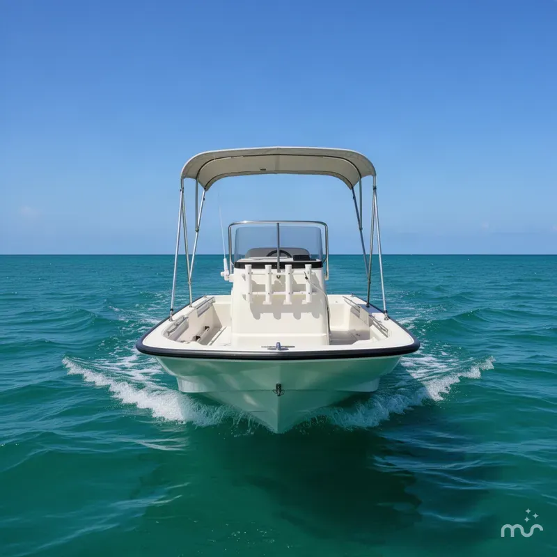 Slide: The Image of Boston Whaler 150 Montauk 2023 - 1