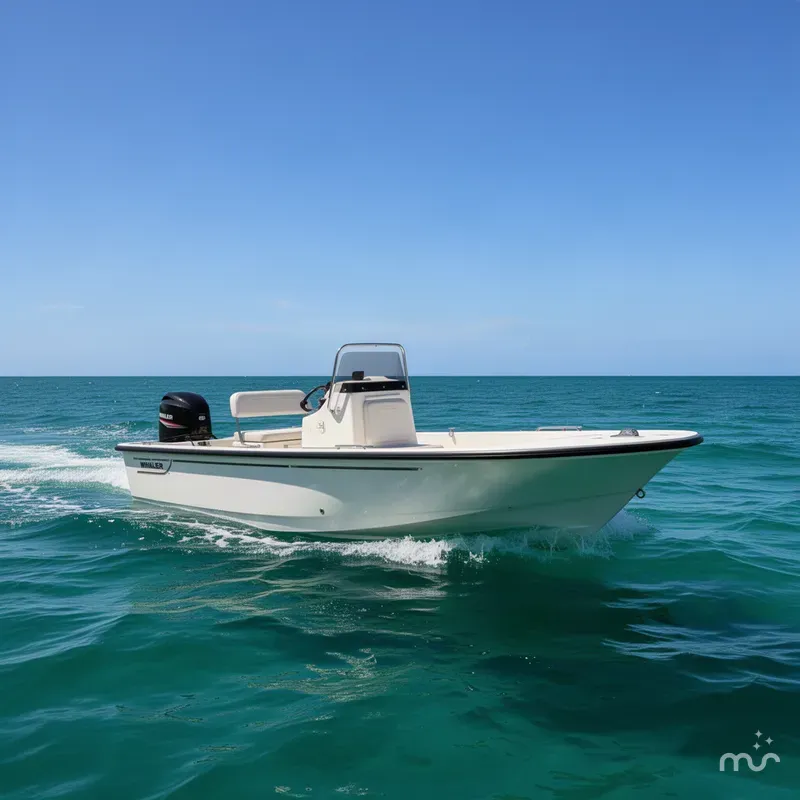 Slide: The Image of Boston Whaler 150 Montauk 2023 - 2