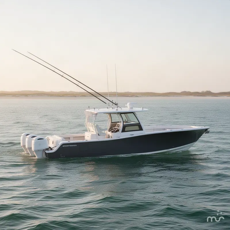 The Image of Sportsman Open 352 Center Console 2021 - 0