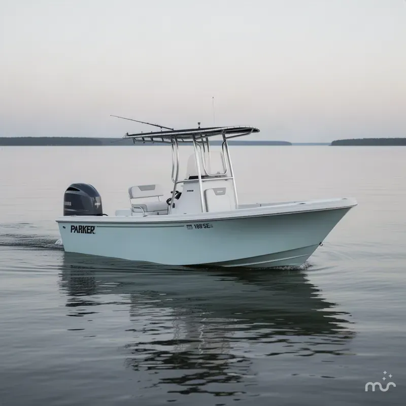 The Image of Parker Marine 18SE Center Console 2025 - 0