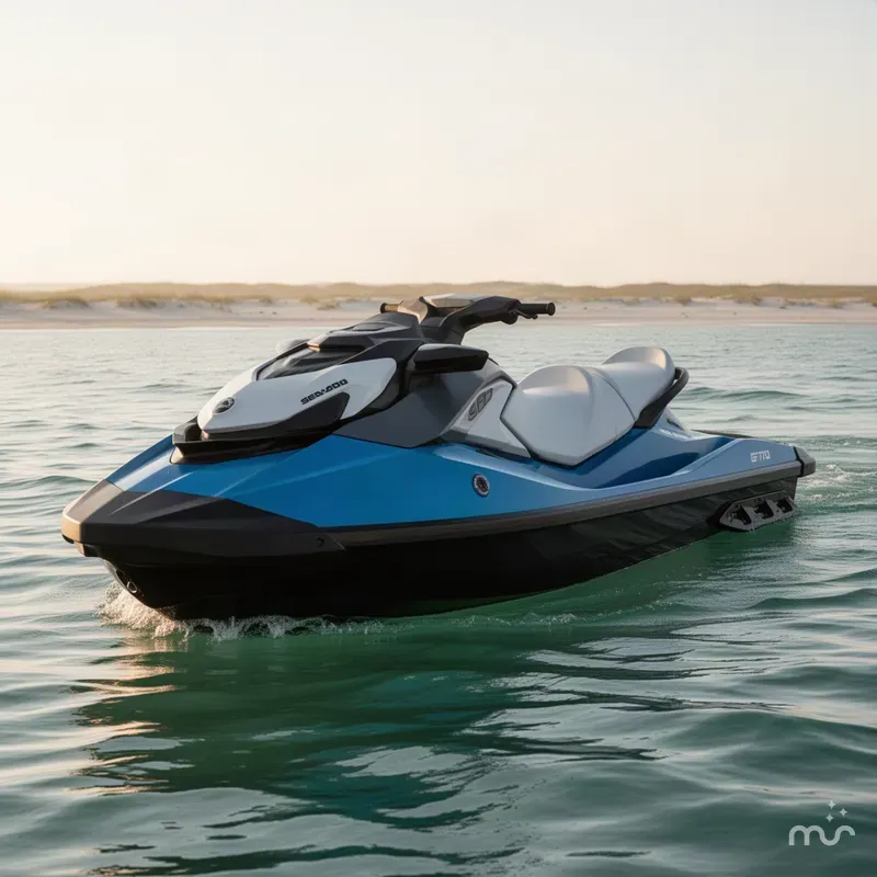 Slide: The Image of Sea-Doo GTI SE 170 2020 - 2