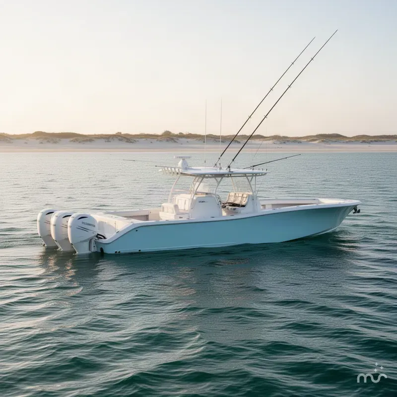 Slide: The Image of Yellowfin 36 Offshore 2023 - 1