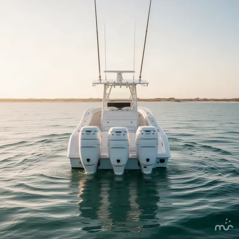 Slide: The Image of Yellowfin 36 Offshore 2023 - 2