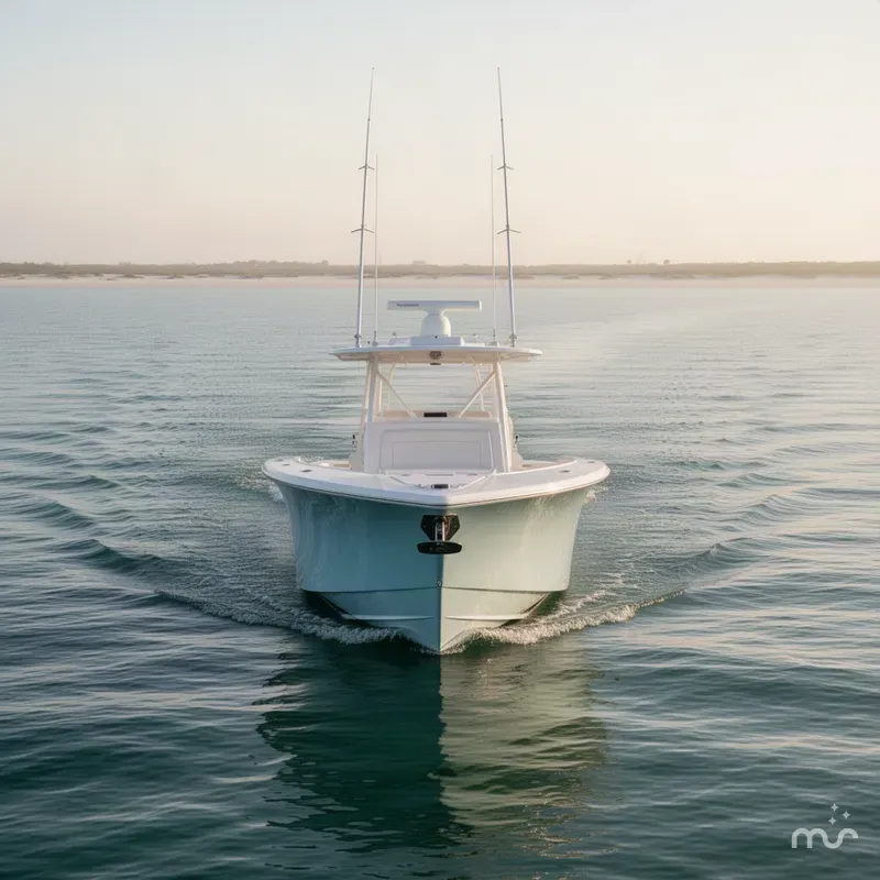 Slide: The Image of Yellowfin 36 Offshore 2023 - 3