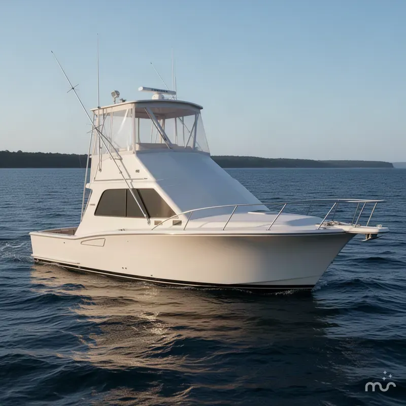 The Image of Cabo 35 Flybridge 2001 - 0