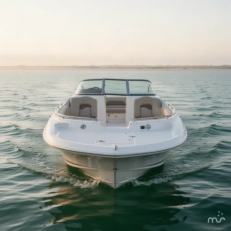 The Image of NauticStar 232DC Sport Deck 2008 - 0