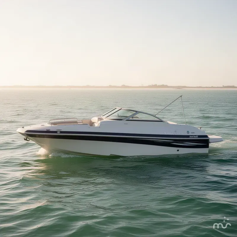 Slide: The Image of NauticStar 232DC Sport Deck 2008 - 1