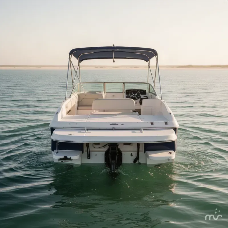 Slide: The Image of NauticStar 232DC Sport Deck 2008 - 2