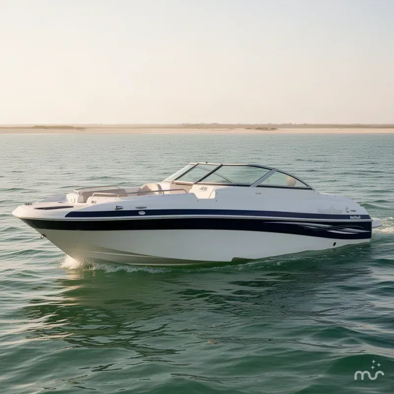 Slide: The Image of NauticStar 232DC Sport Deck 2008 - 3