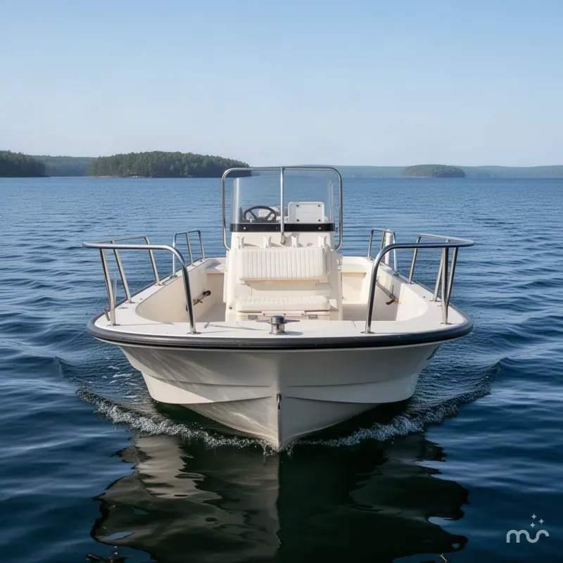 Slide: The Image of Boston Whaler 150 Montauk 2006 - 1