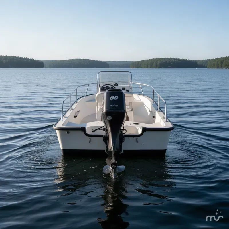Slide: The Image of Boston Whaler 150 Montauk 2006 - 2