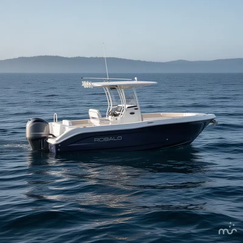Slide: The Image of Robalo R200 Center Console 2018 - 2