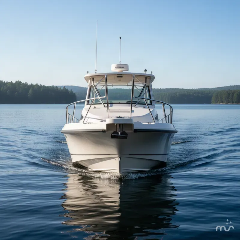 Slide: The Image of Boston Whaler 295 Conquest 2002 - 1