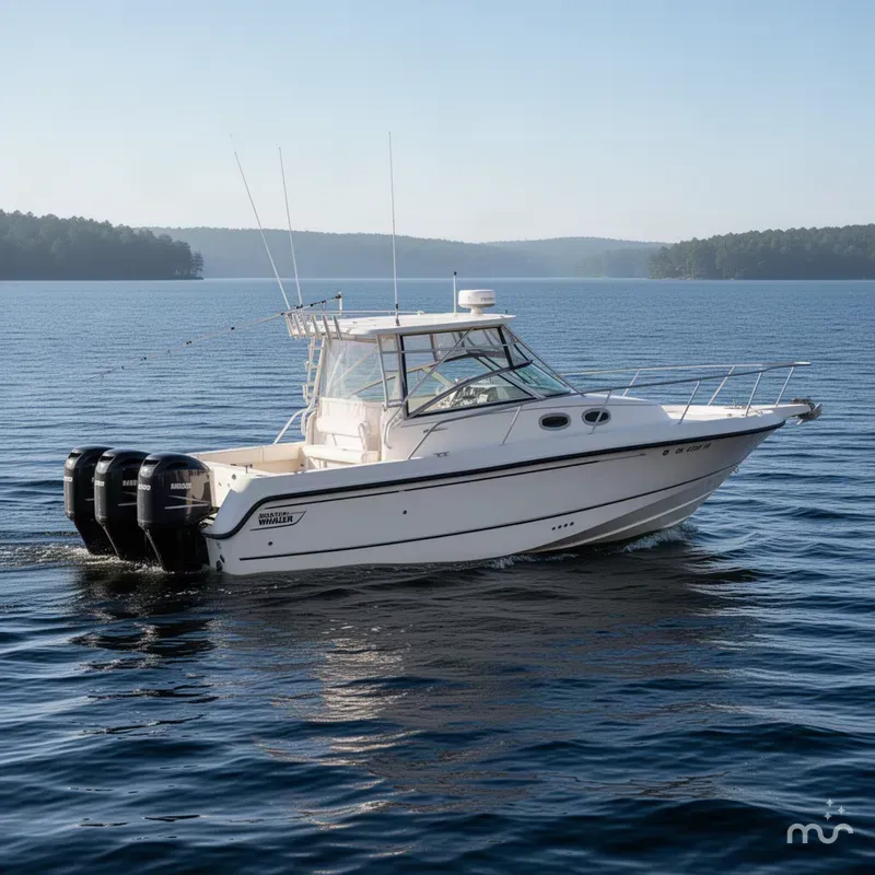 Slide: The Image of Boston Whaler 295 Conquest 2002 - 2