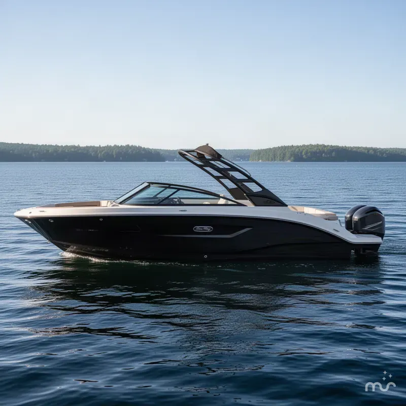 Slide: The Image of Sea Ray SDX 250 2027 - 1