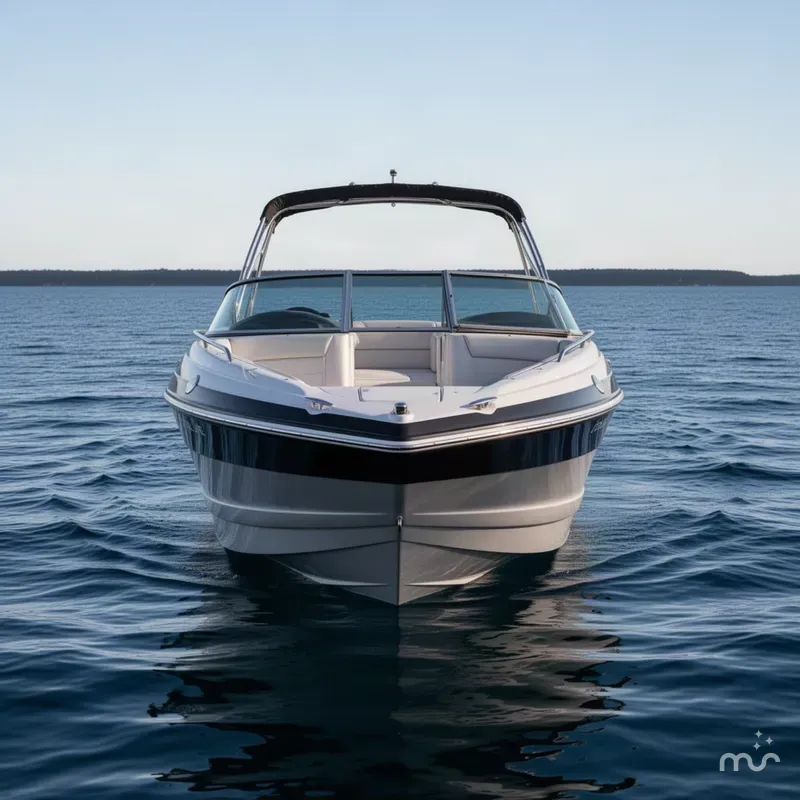 Slide: The Image of Crownline Boats 240 LS 2009 - 3
