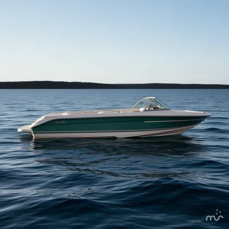 The Image of Sea Ray 190 Ski Ray 1992 - 0