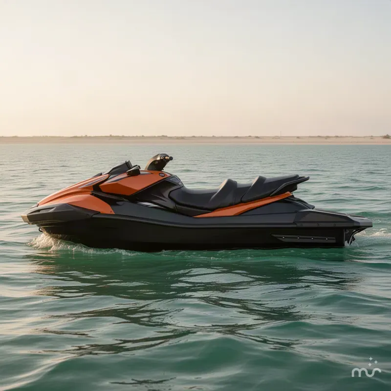 The Image of Kawasaki Jet Ski Ultra 160LX-S 2023 - 1