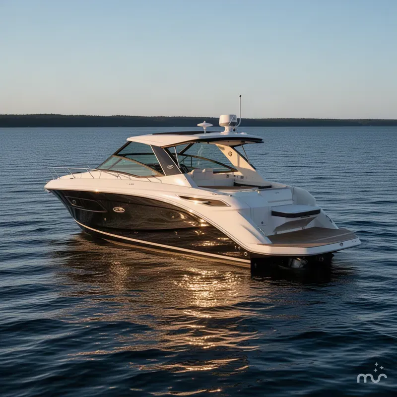 Slide: The Image of Sea Ray Sundancer 320 2019 - 2